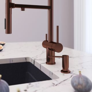 Дозатор для кухонной мойки Grandex Aqua Joy 9000262 медь